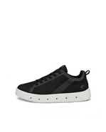 ECCO Street 720 Womens Sneakers - Black - Outside