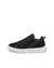 Women's ECCO® Street 720 Nubuck Gore-Tex Sneaker - Black - Outside