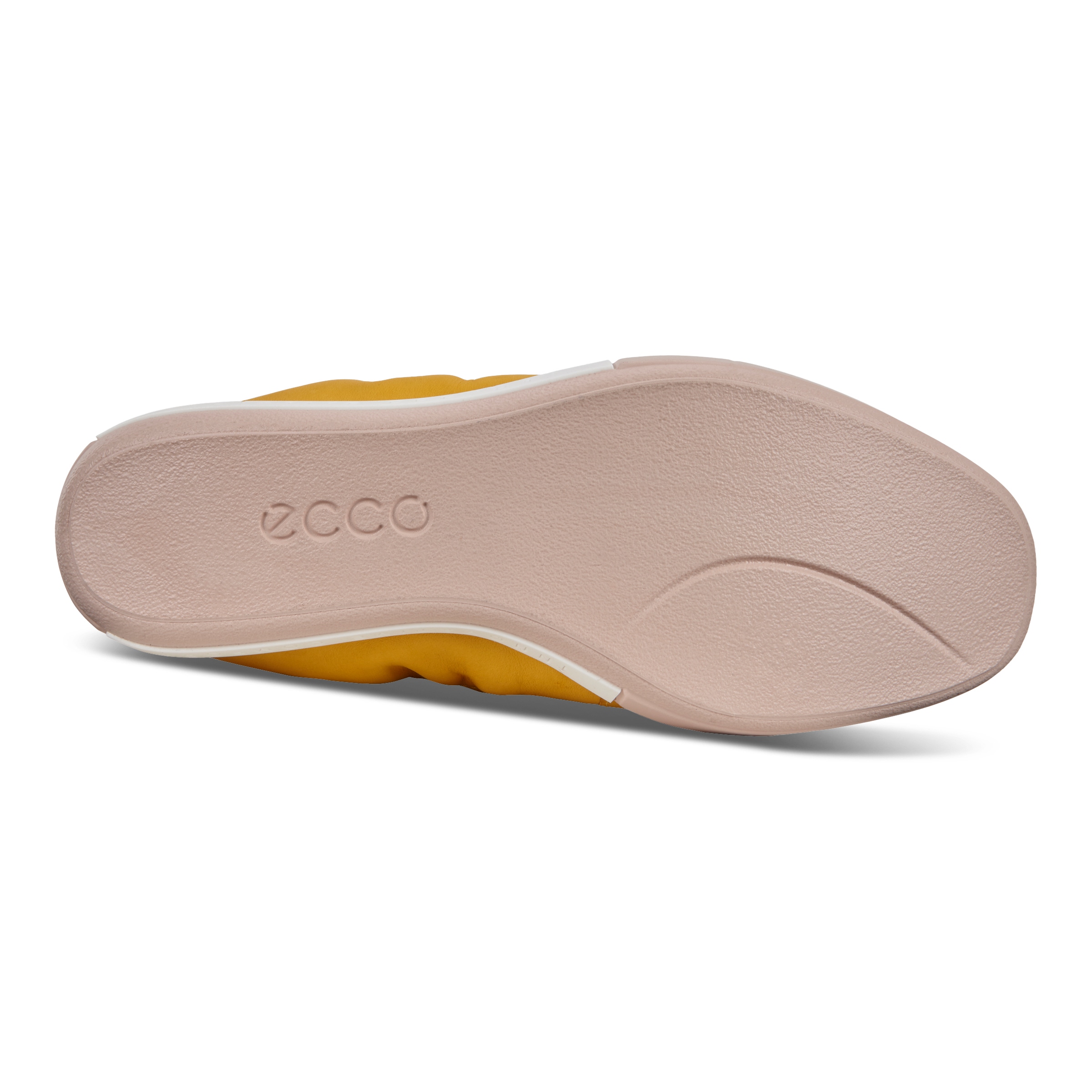 ECCO Simpil II Women's Ballerina Shoes - Yellow - Sole