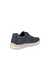 Men's ECCO® Byway Nubuck Sneaker - Blue - Back