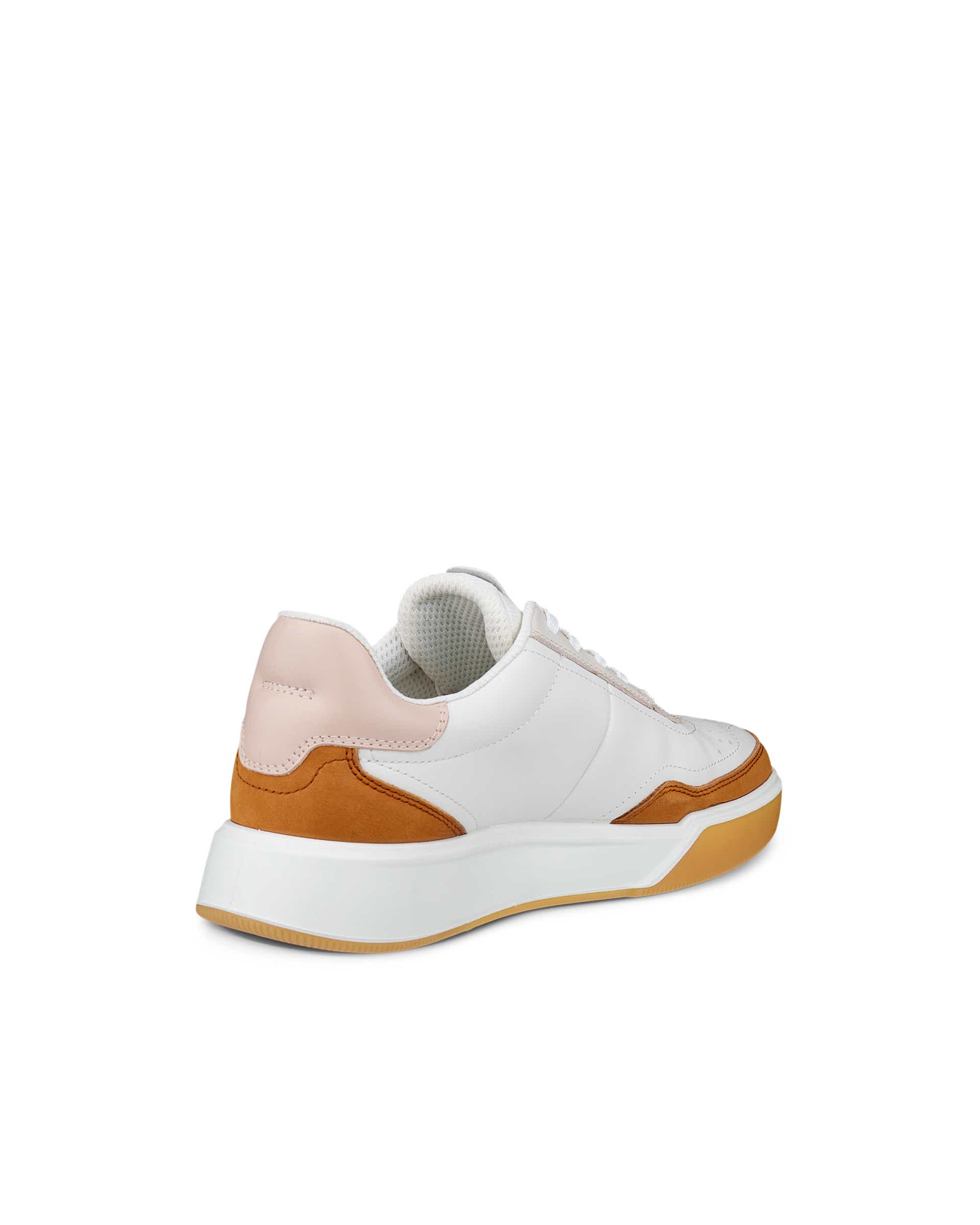 ECCO STREET COURT W SNEAKER - Marrón - Back