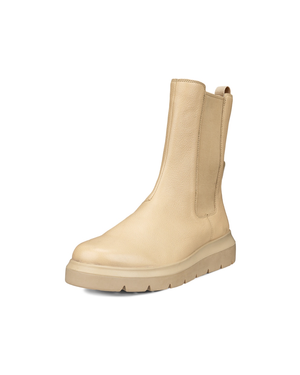 ECCO NOUVELLE WOMEN'S TALL CHELSEA BOOT - Beige - Main