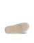 Women's ECCO® Cozmo Sandal Nubuck Two Strap Sandal - Beige - Sole