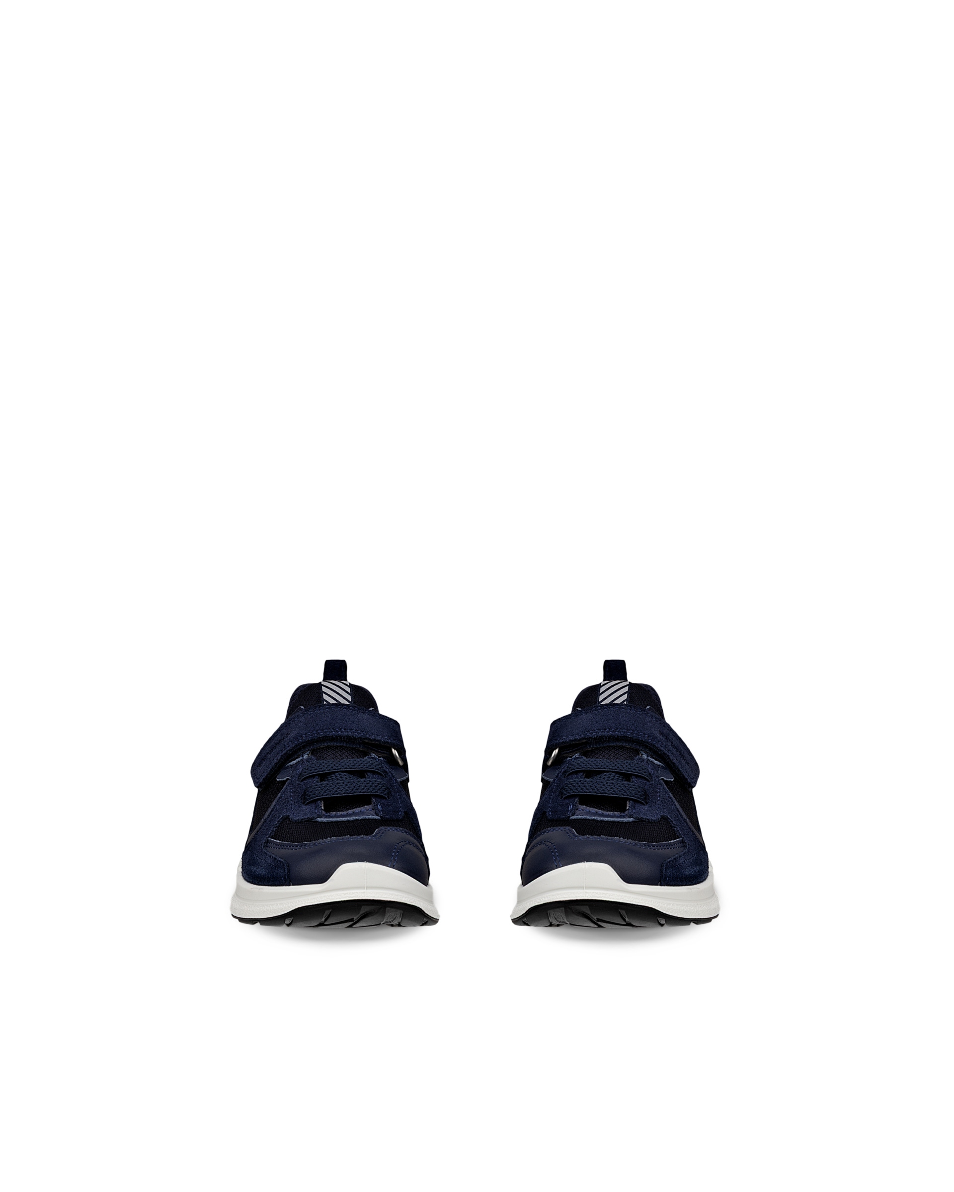 Otroški usnjeni športni čevlji ECCO® BIOM 2.2 - Modra - Front pair