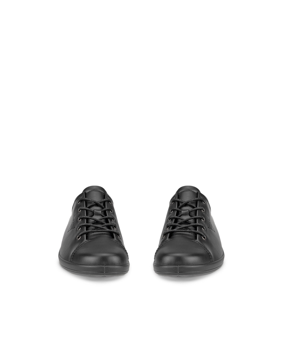 ECCO Soft 2.0 Ladies sale Patent Leather Sneaker