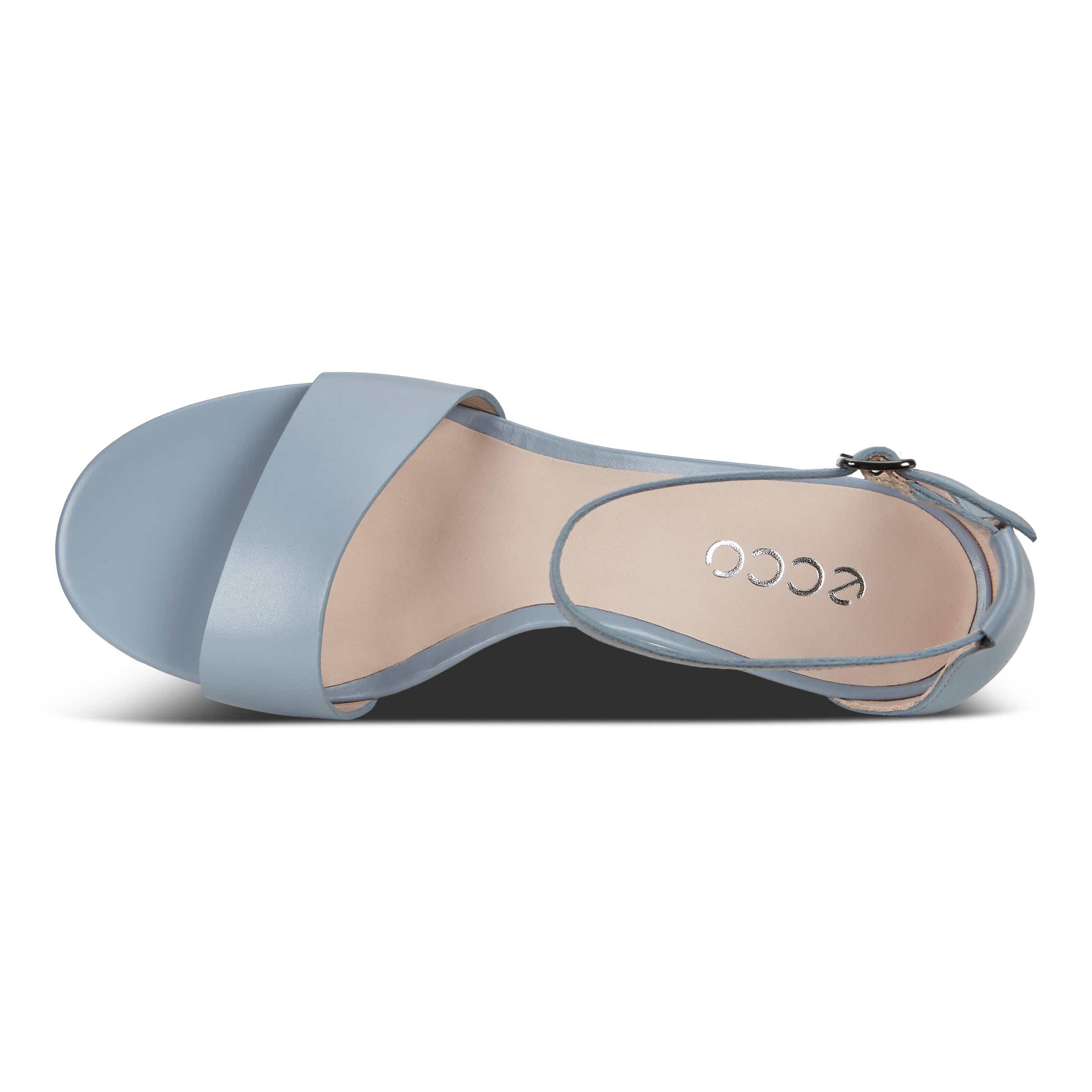 ECCO Women Shape Sleek Sandal 65 - Blue - Sole
