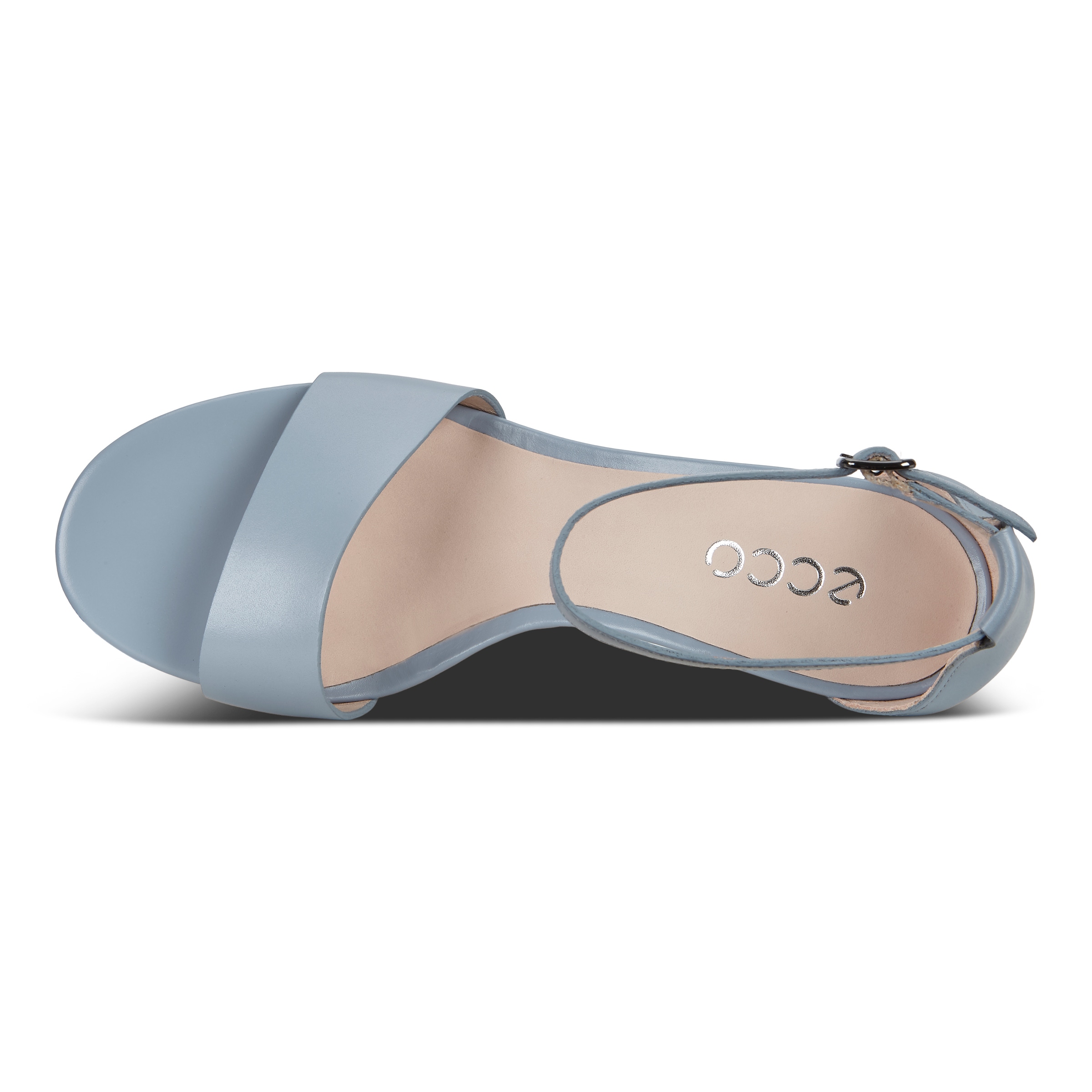 ECCO Women Shape Sleek Sandal 65 - Blue - Sole