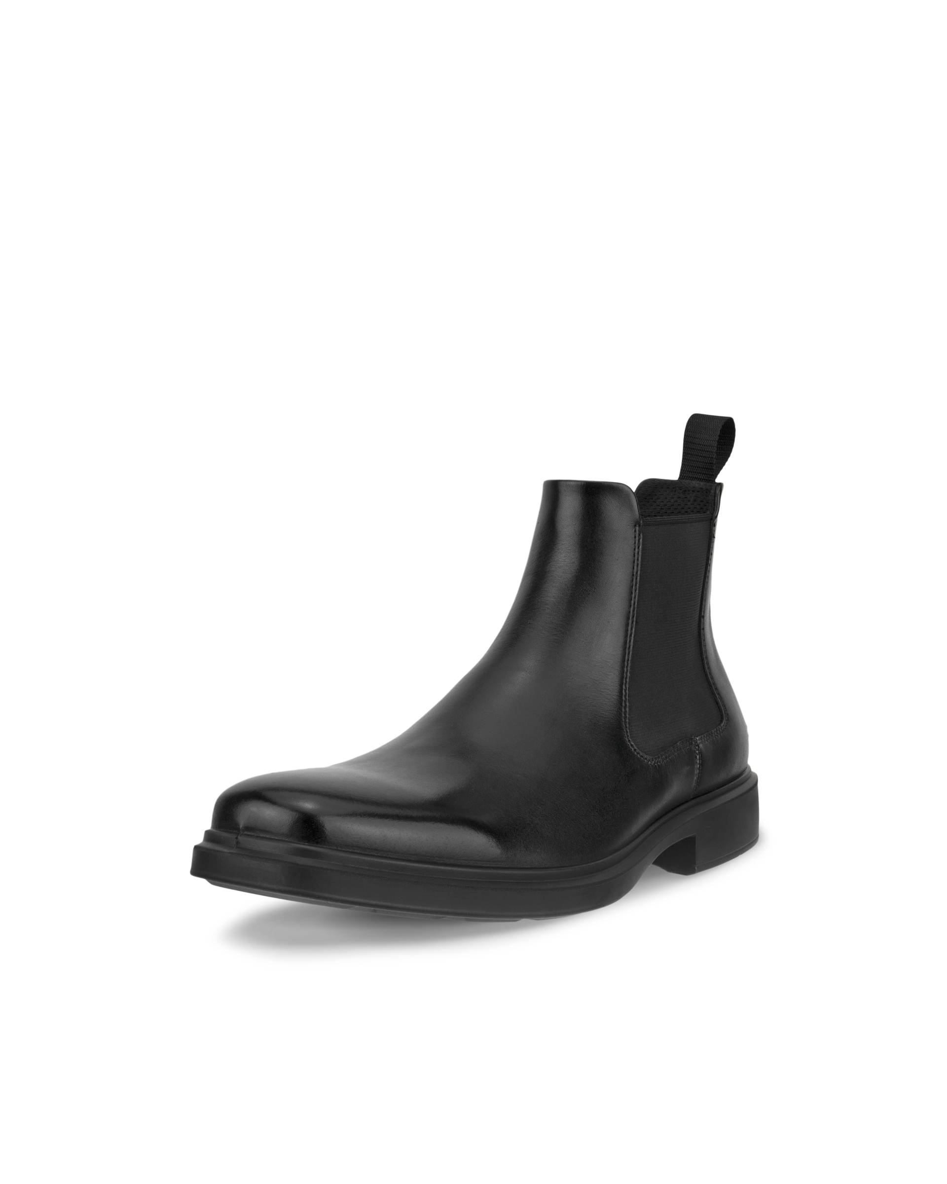 Men's ECCO® Helsinki 2 Leather Chelsea Boot - Black - Main