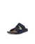 ECCO Men's Cozmo Slide Sandal - Blue - Main