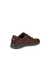 Men's ECCO® Irving Leather Lace-Up Shoe - Brown - Back