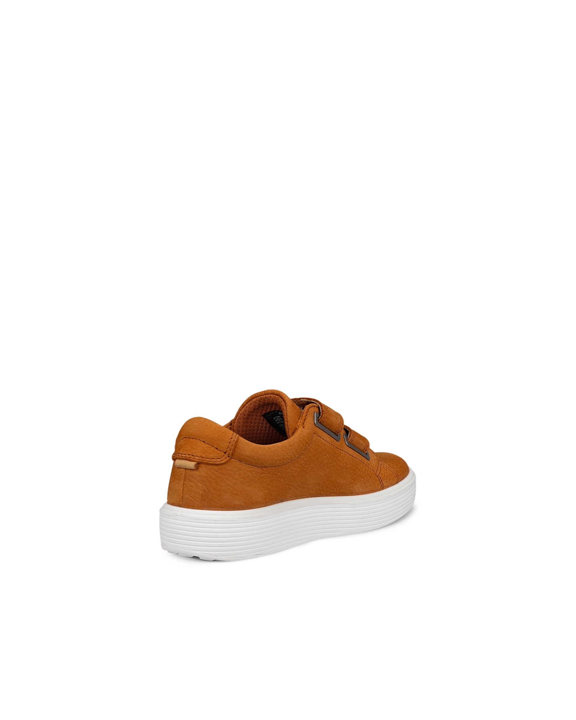 Dětské nubukové tenisky ECCO® SOFT 60 - Hnědá - Back