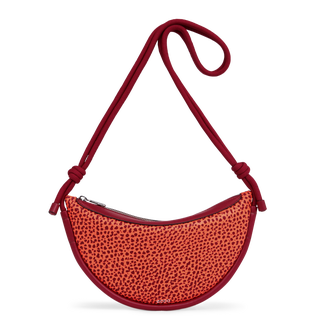 ECCO® Spearling Fortune Leather Crossbody Bag - Red - Main