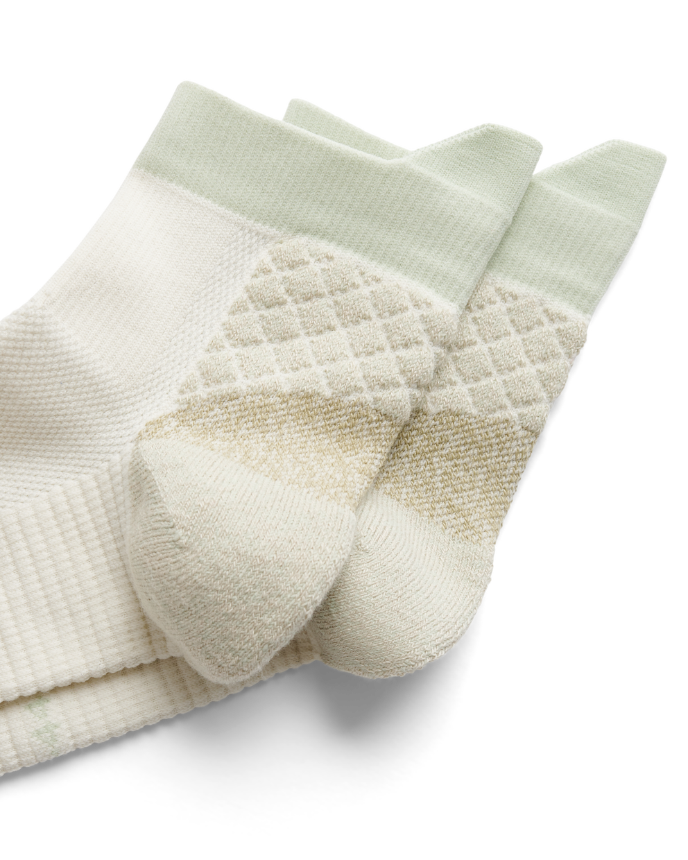 ECCO Tech Hiking Socks - Beige - Detail-1