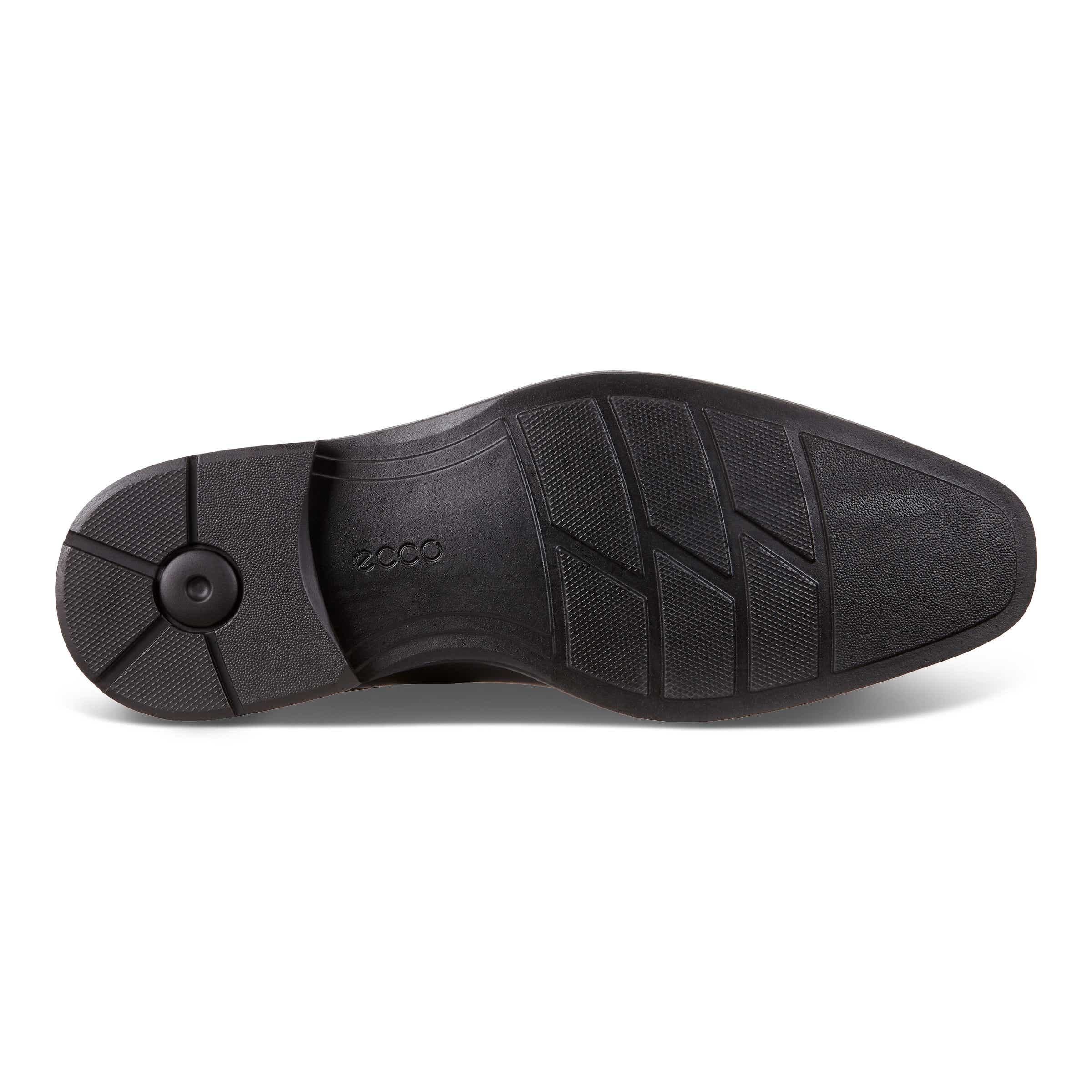 ECCO Calcan Mens Shoes - Black - Sole