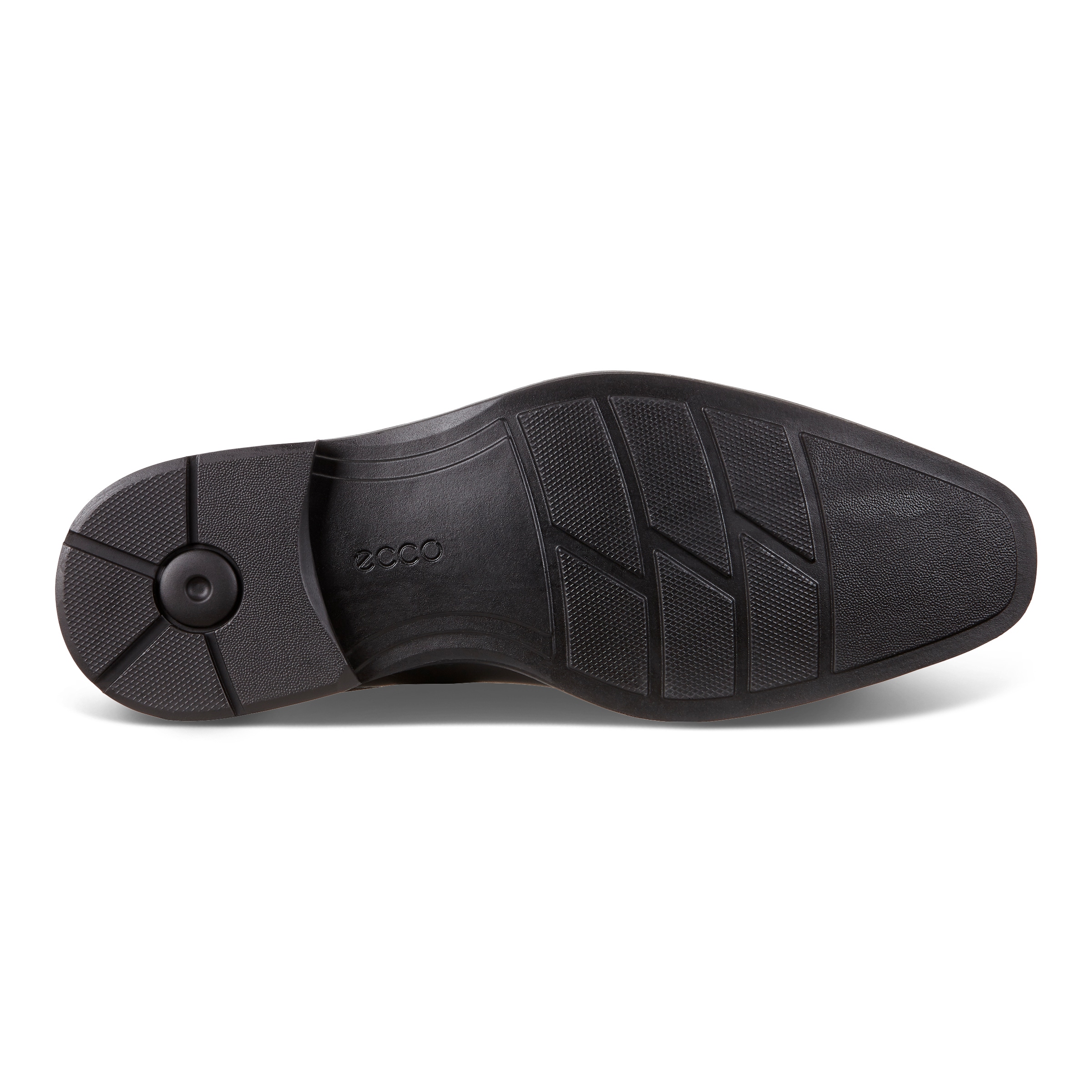 ECCO Calcan Mens Shoes - Black - Sole