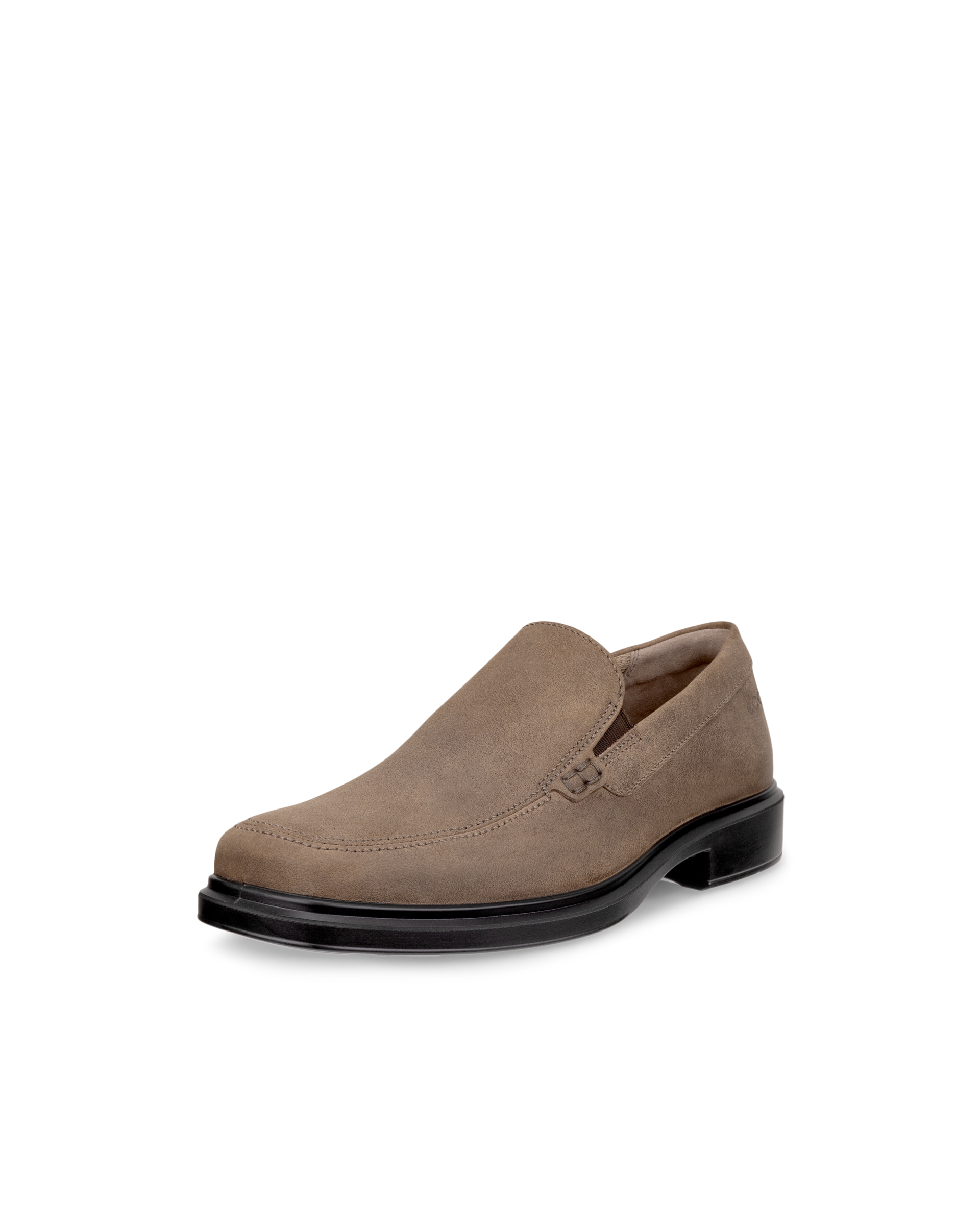 ECCO® Helsinki 2 mocassins nubuck pour homme - Gris - Main