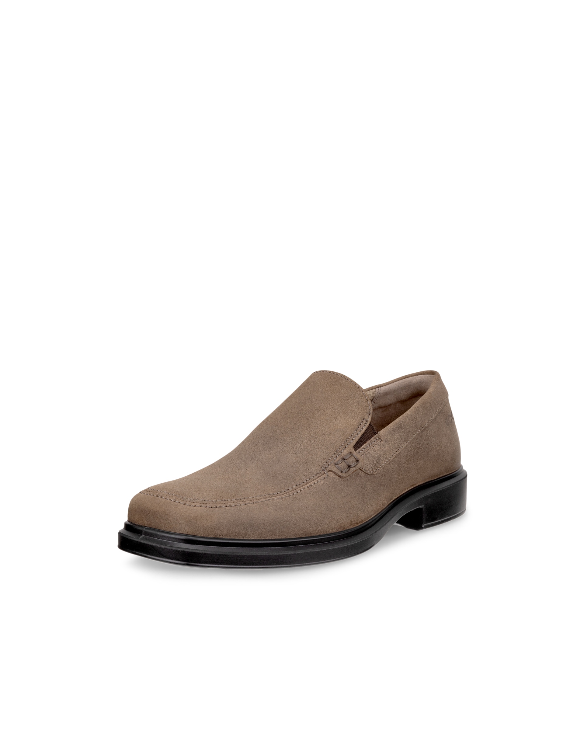 Men's ECCO® Helsinki 2 Nubuck Loafer | Grey Men's ECCO® Helsinki 2 Nubuck Loafer | Grey