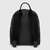 ECCO® Textureblock Leather Backpack - Black - Back