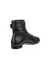 ECCO Sculp Lx Low Boot Lea - Black - Back