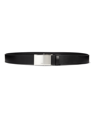 ECCO ITALIAN ADJUST BELT - Black - Main