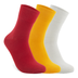 ECCO Soft Ankle-cut 3-pack Ankle Socks White