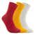 ECCO Soft Ankle-cut 3-pack Ankle Socks White - Multicolor - Main