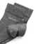 ECCO Classic Longlife Ankle-cut Socks - Grey - Detail-1