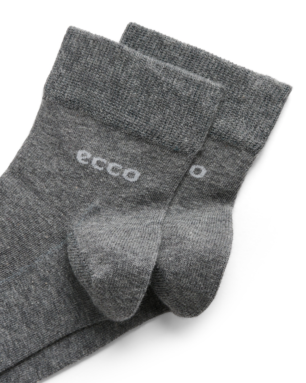 Unisex ECCO® Longlife Ankle Socks - Grey - Detail-1