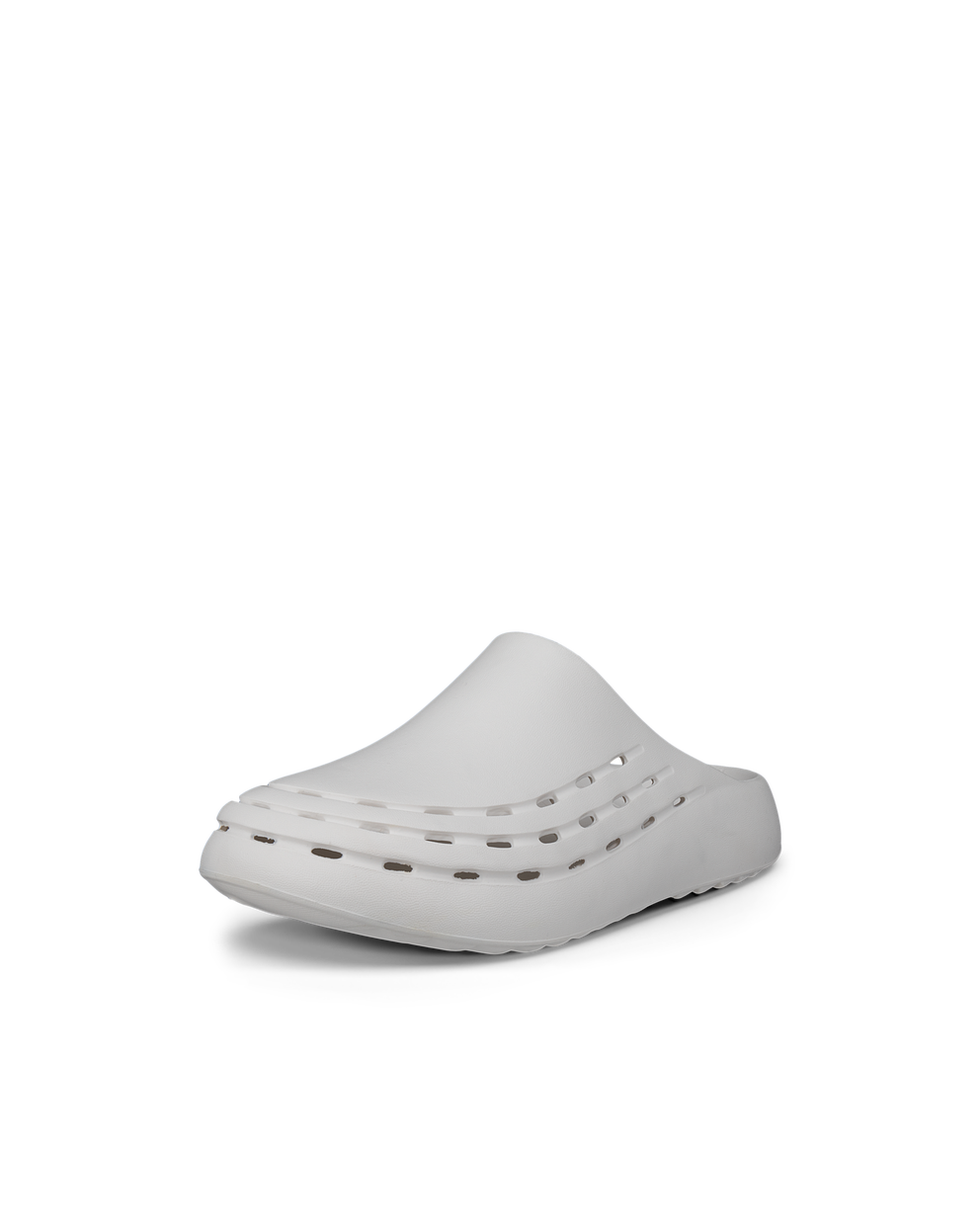 Sandalias ECCO® Cozmo Slide unisex - Blanco - Main