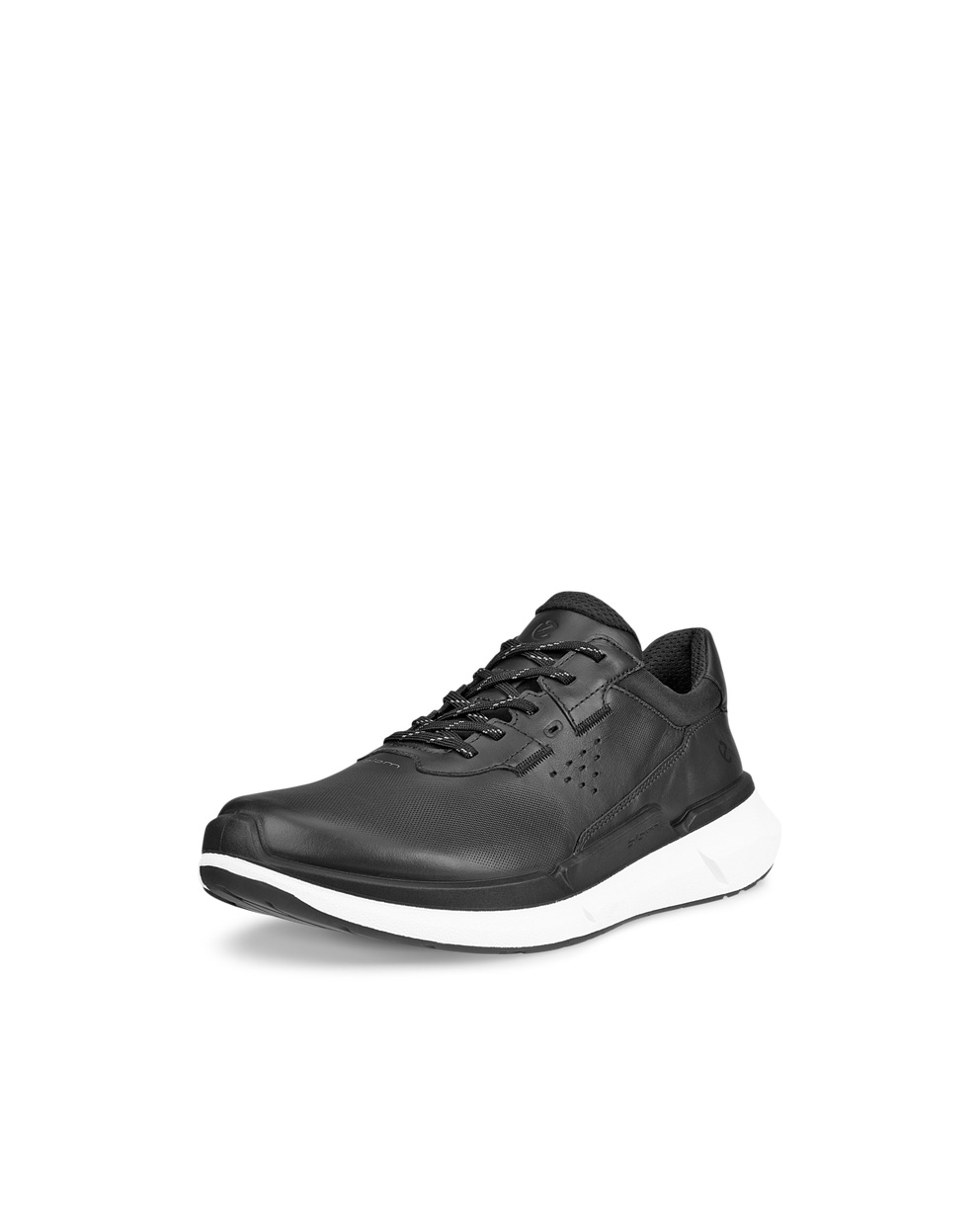 Women's ECCO® Biom 2.2 Leather Sneaker - Black - Main