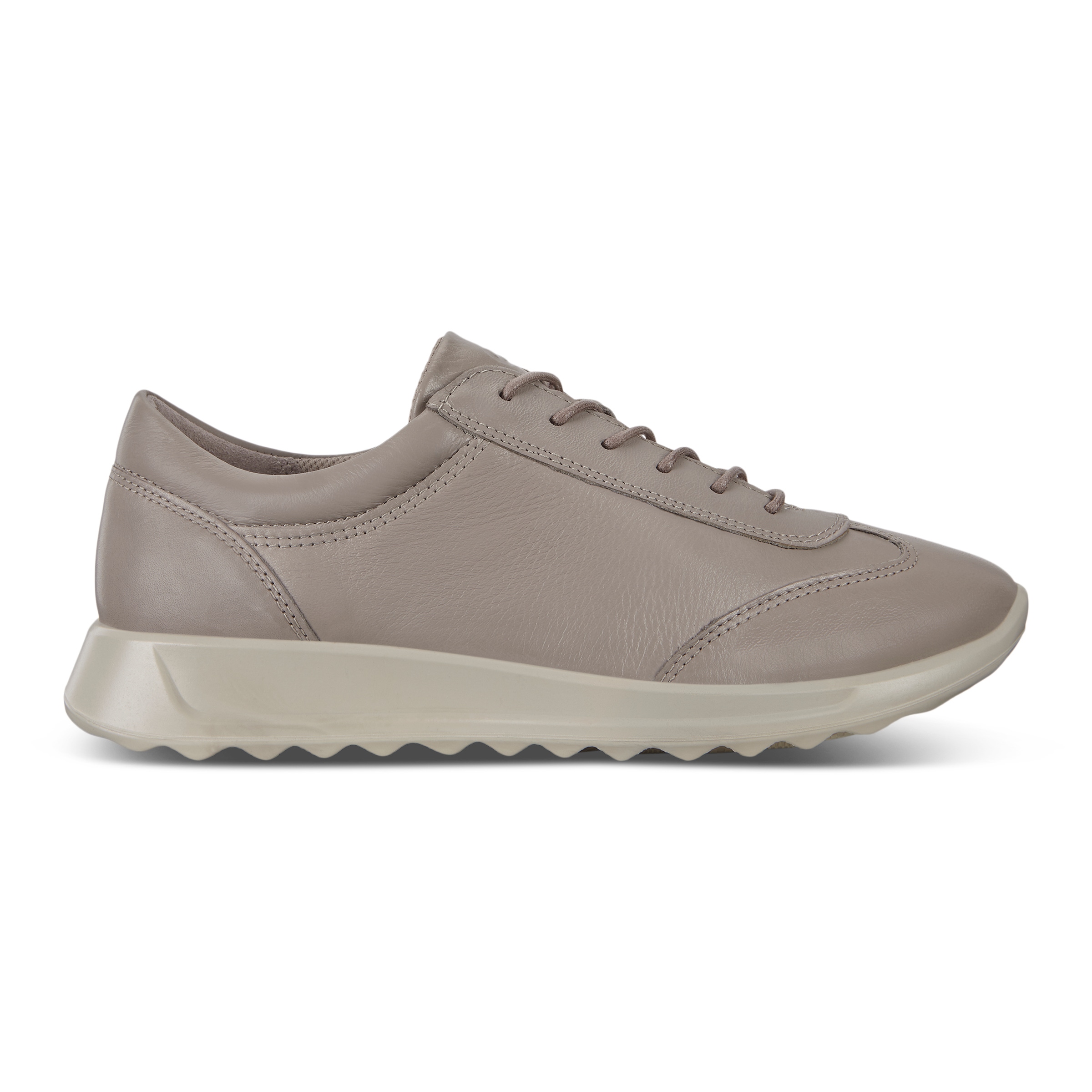 ECCO Flexure Runner Shoe - Grey - Outside
