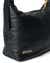 ECCO® Sac hobo en cuir - Noir - Detail-1