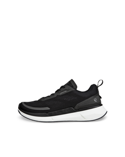 Women's ECCO® Biom 2.2 Textile Sneaker - Black - Outside