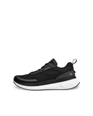 Women's ECCO® BIOM 2.2 Low Breathru Textile Sneaker - Black - Outside