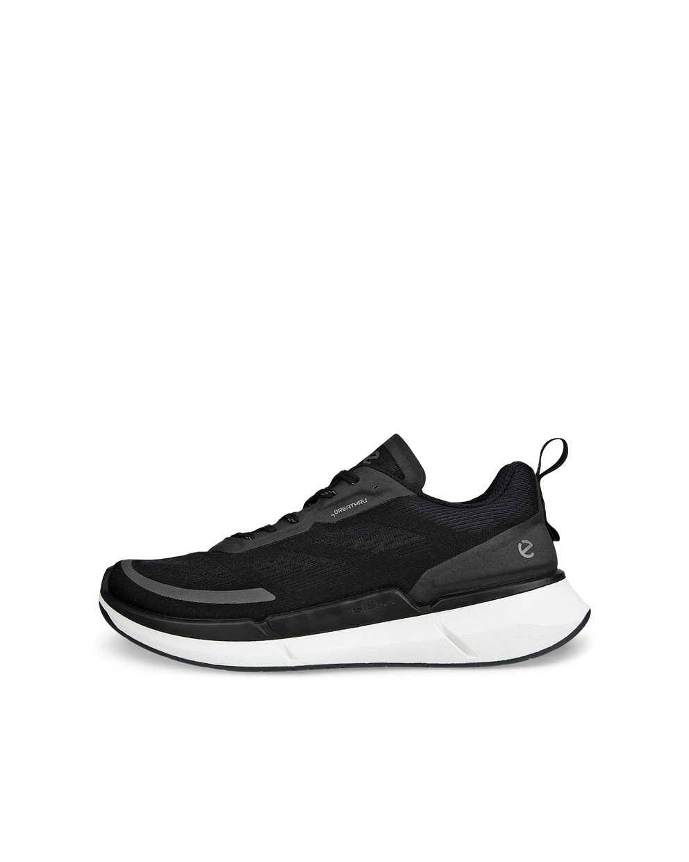 Women's ECCO® Biom 2.0 Low Breathru Textile Sneaker - Black - Outside