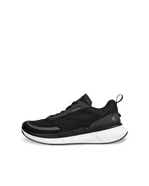 Women's ECCO® Biom 2.0 Low Breathru Textile Sneaker - Black - Outside