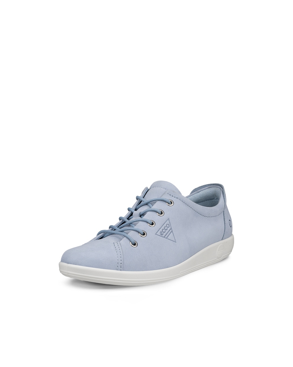 ECCO SOFT 2.0 TIE WOMEN'S SHOE - Blue - Main