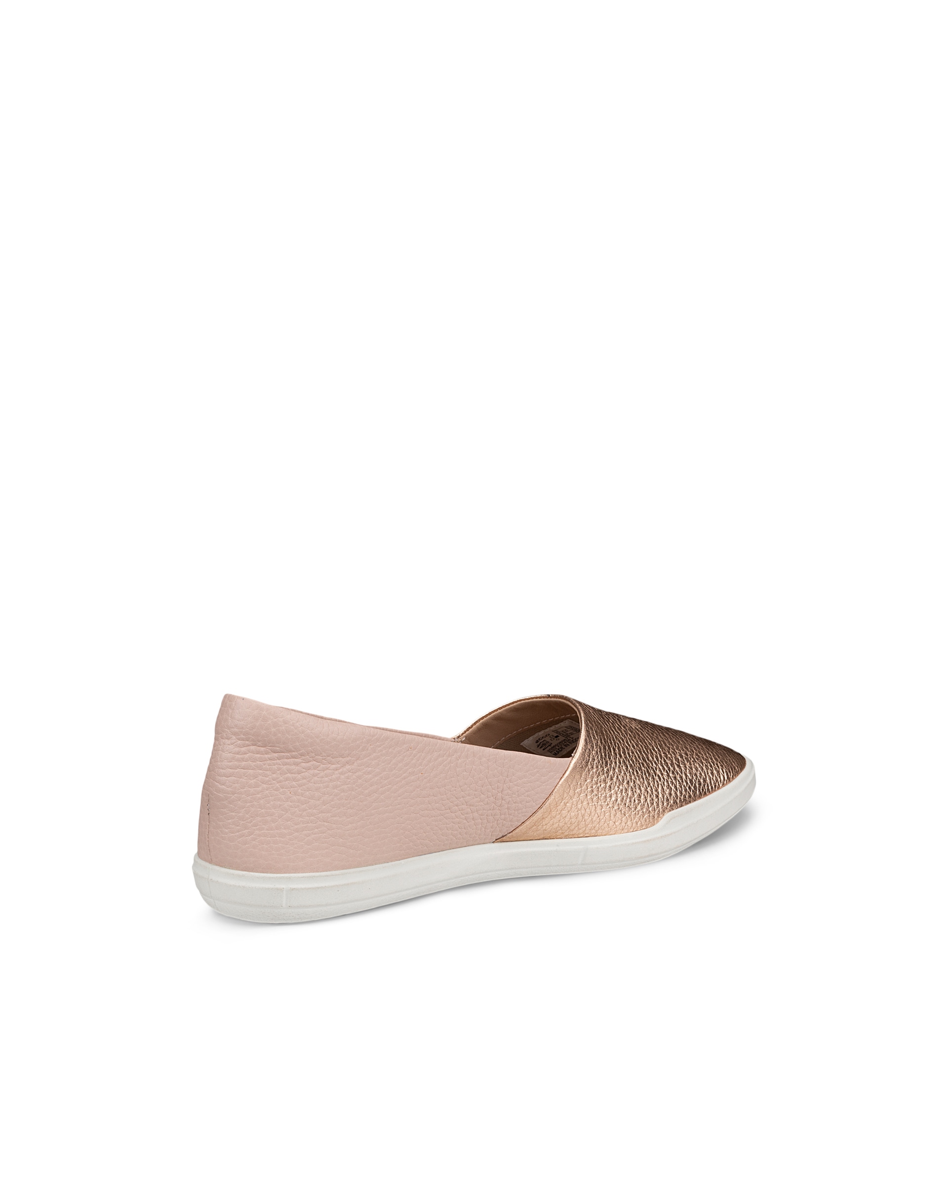 ECCO SIMPIL WOMEN'S SLIP-ON - Metallics - Back