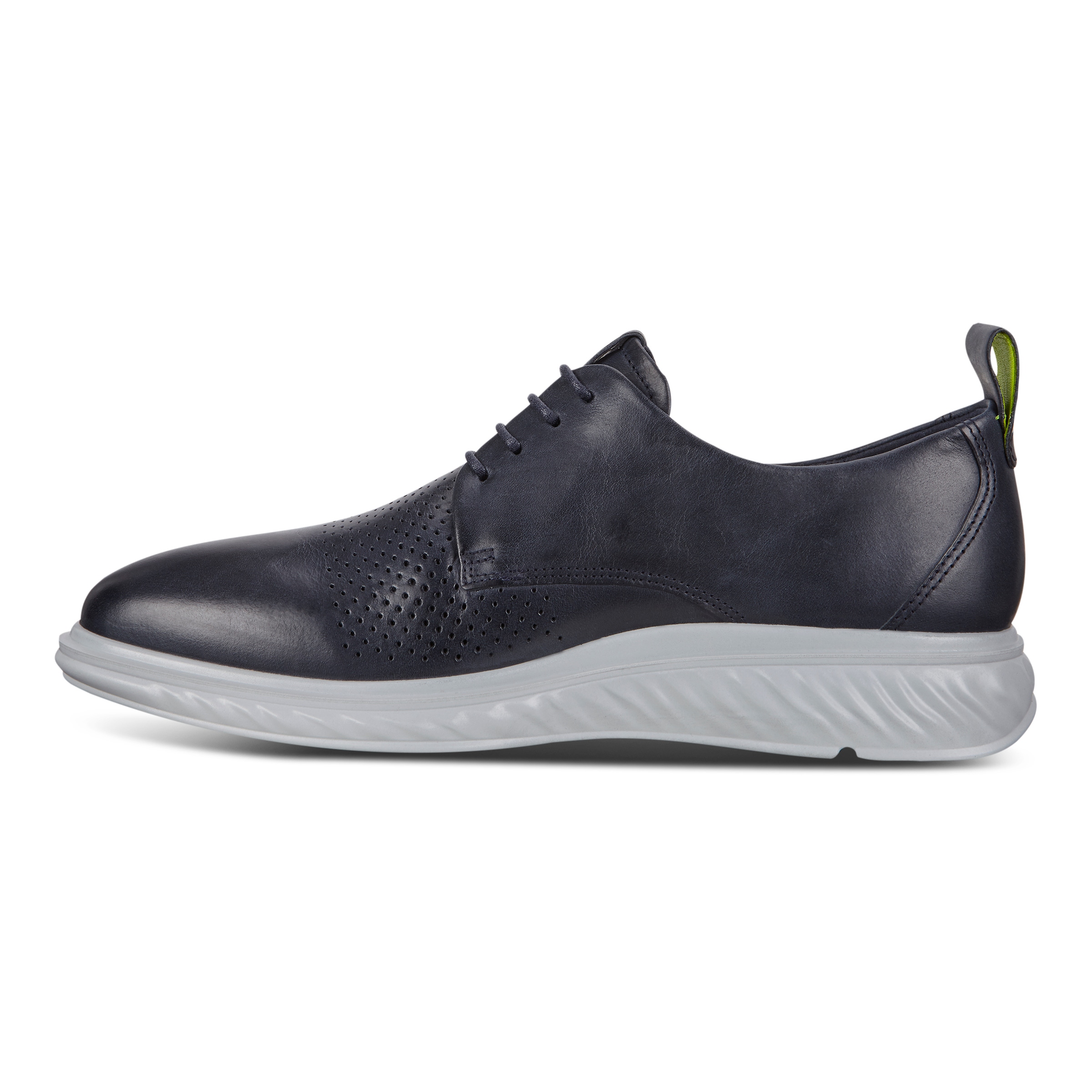 ECCO Men ST. 1 Hybrid Lite Shoe - Blue - Inside
