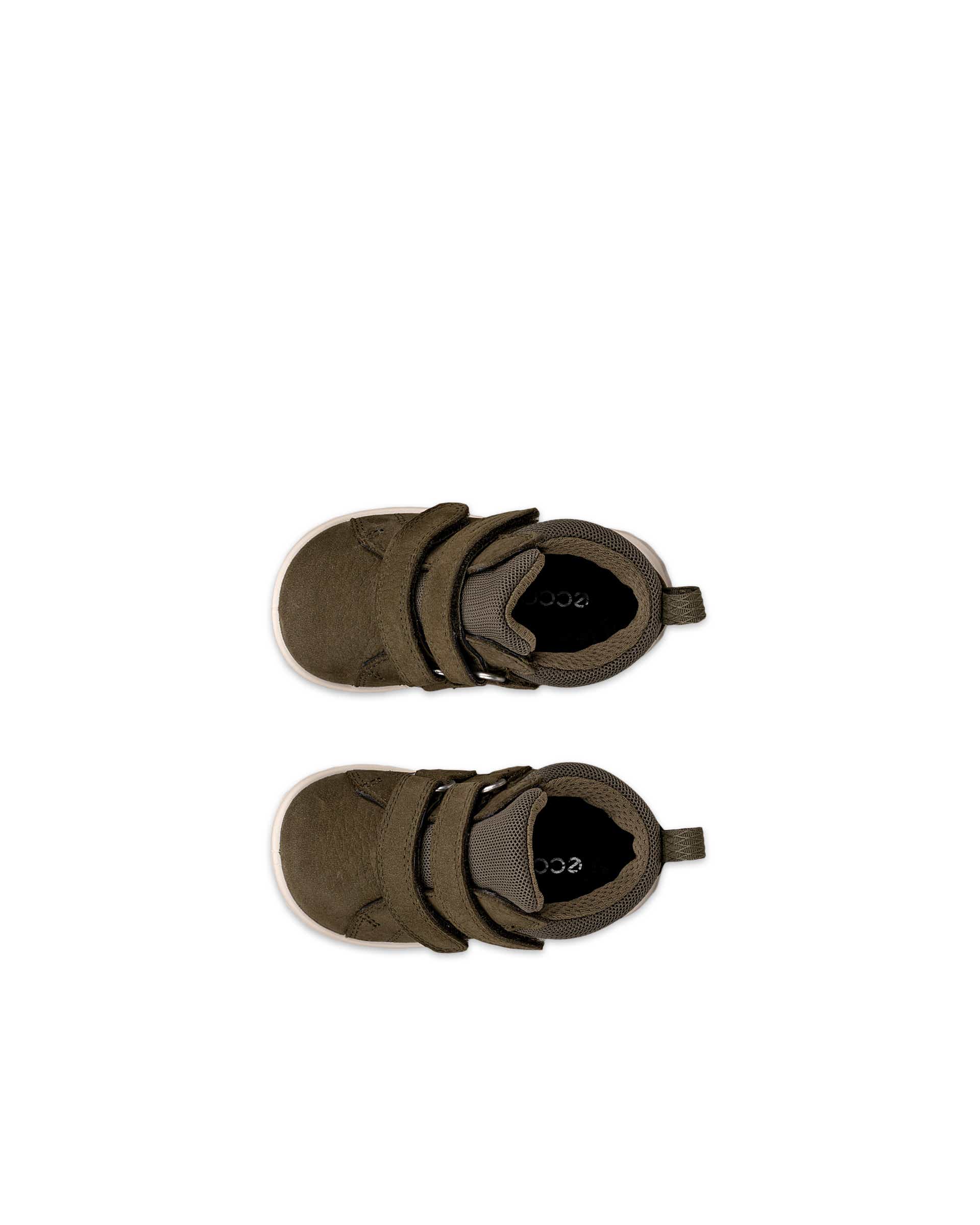 ECCO® SP.1 LITE INFANT kinderen nubuck klittenband sneaker met - Groen - Top left pair