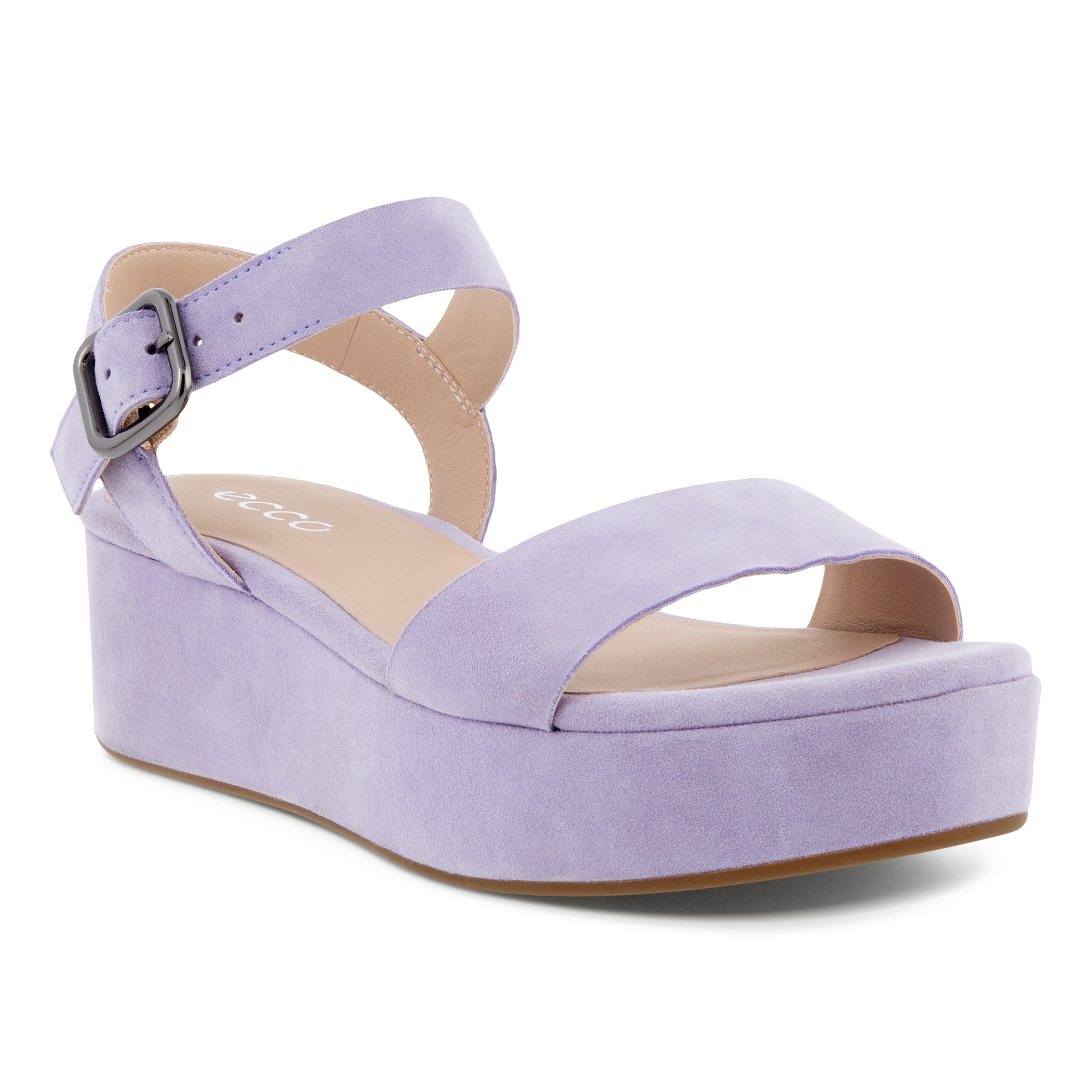 ECCO Elevate Plateau Sandal - Morado - Main