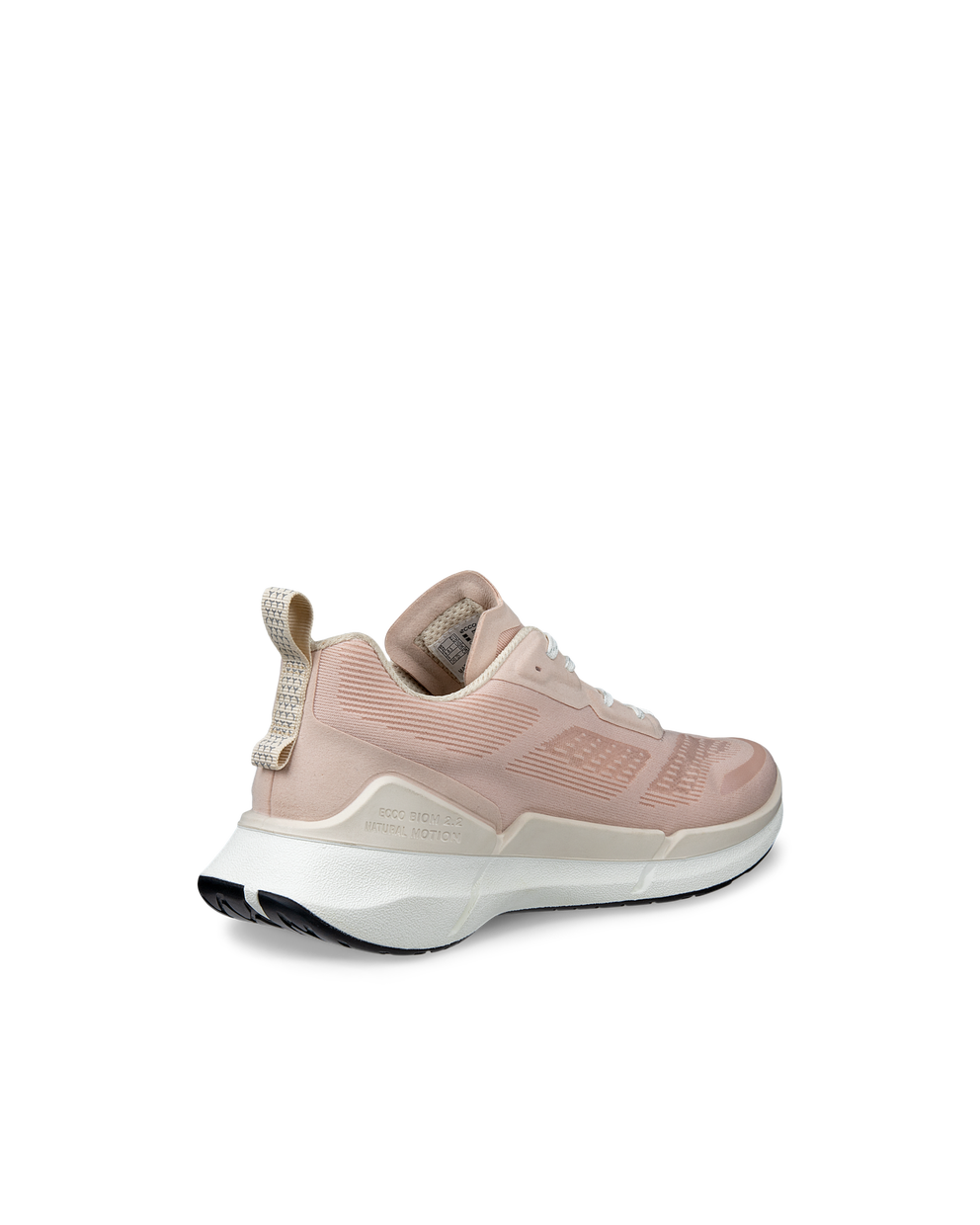 Women's ECCO® Biom 2.0 Low Breathru Textile Sneaker - Pink - Back