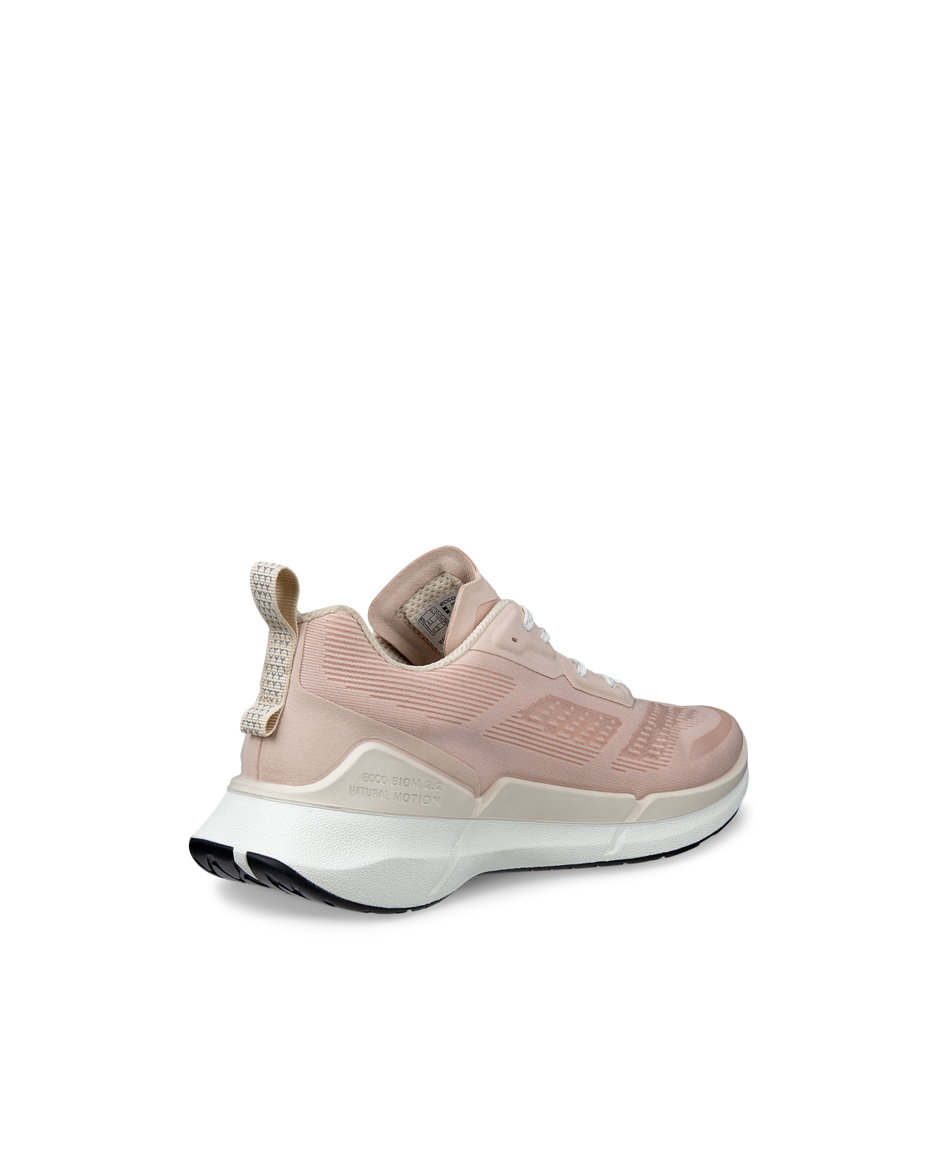 Women's ECCO® Biom 2.2 Textile Sneaker - Pink - Back