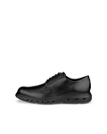ECCO Men's Hybrid 720 Waterproof Derby Shoes - Black - Outside