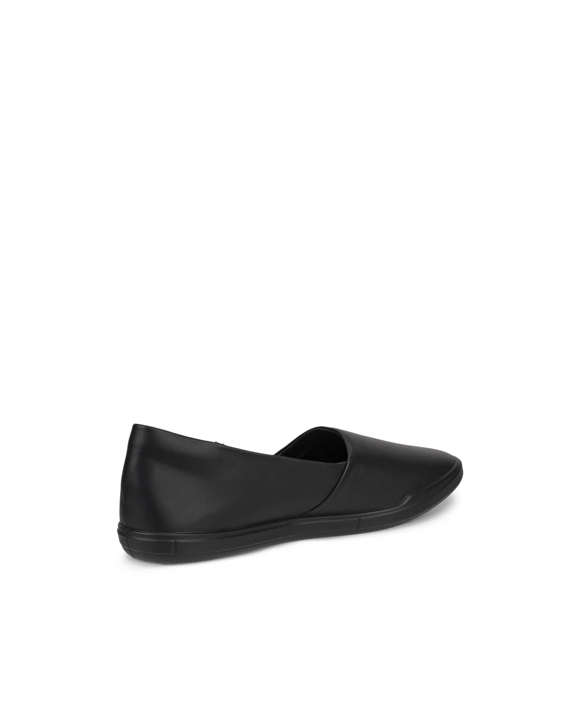 ECCO Simpil ウィメンズ レザーローファー | Black