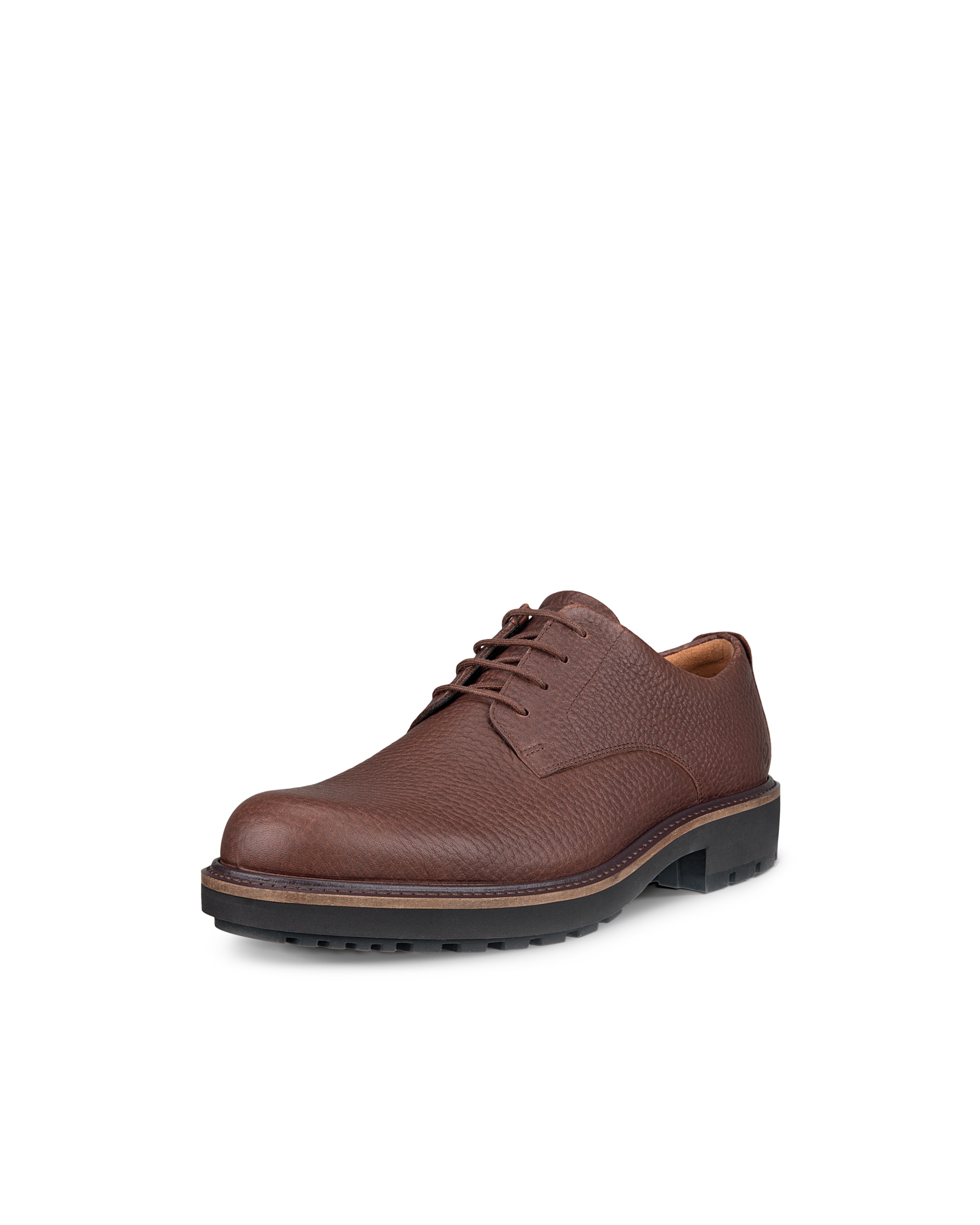 Zapatos Derby de piel ECCO® Metropole Oslo para hombre - Marrón - Main