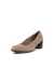 ECCO Dress Classic 35 Womens Leather Pumps - Grey - Main