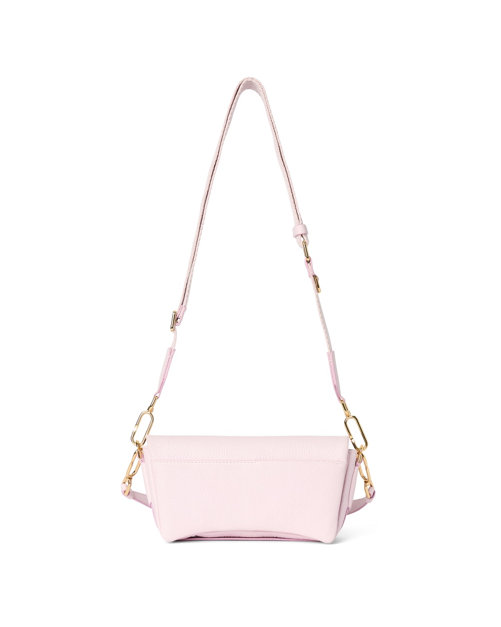 ECCO Pinch Bag M Soft Pebbled Leather - Rosa - Back