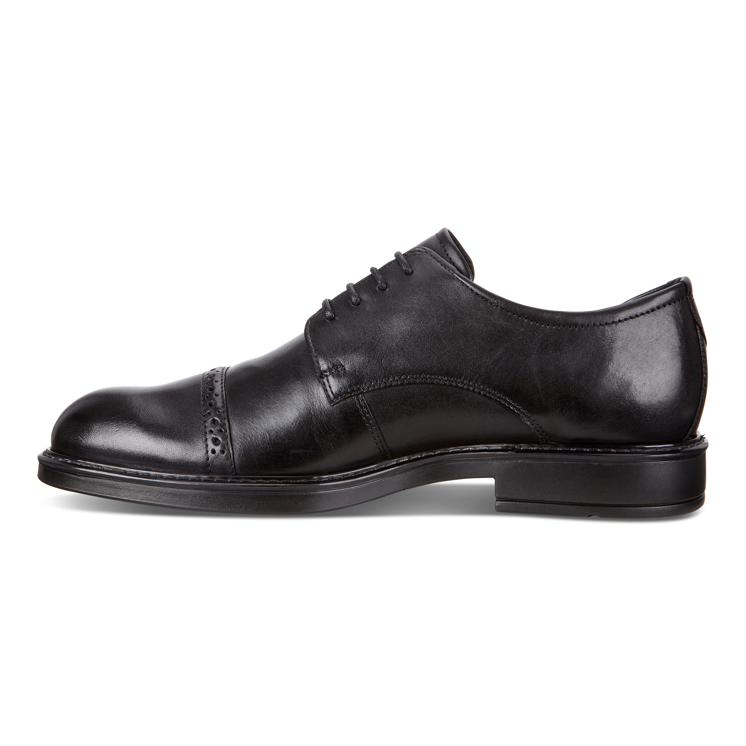 ECCO Men Vitrus III Shoe - Black - Inside