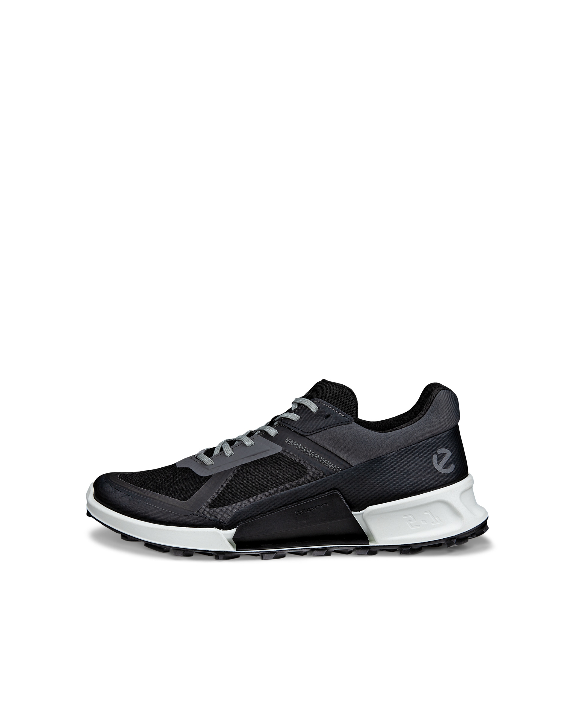 Zapatillas de senderismo de tela ECCO® BIOM 2.1 X Mountain para hombre - Negro - Outside
